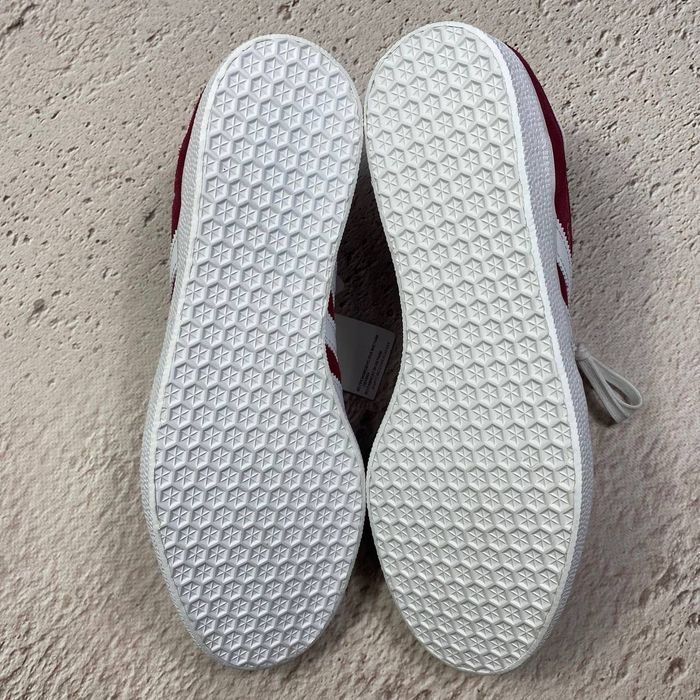 38.5 39 40.5 B41645 оригінал нові жіночі кеди adidas gazelle burgundy