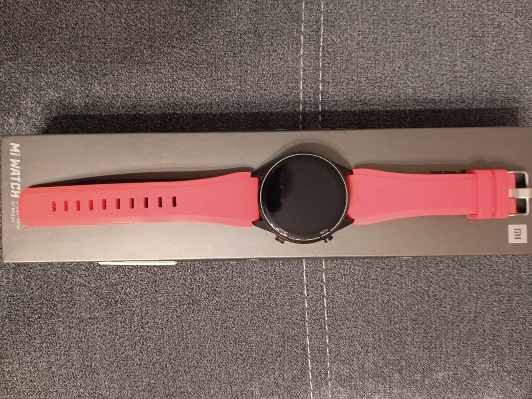 Xiaomi Mi Watch-smartwach jak nowy.