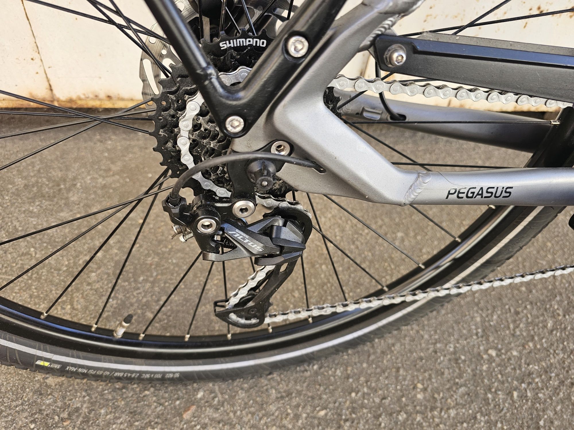 e bike Pegasus Premio evo електровилосипед 28 50 bosch smart system