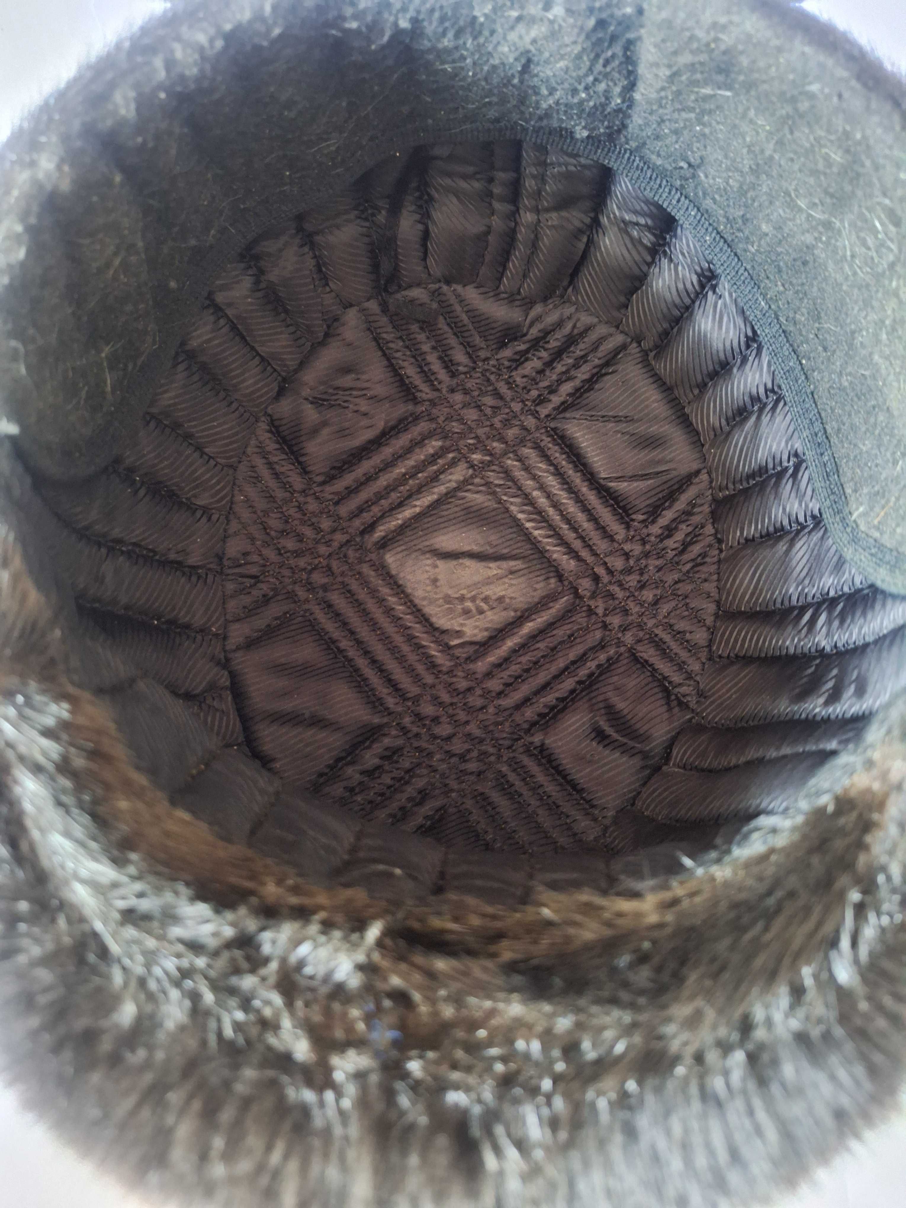 Шапка з нерпи радянська