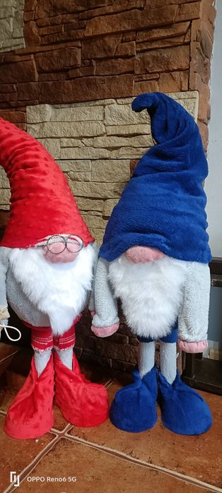 Skrzaty gnomy mikołaje