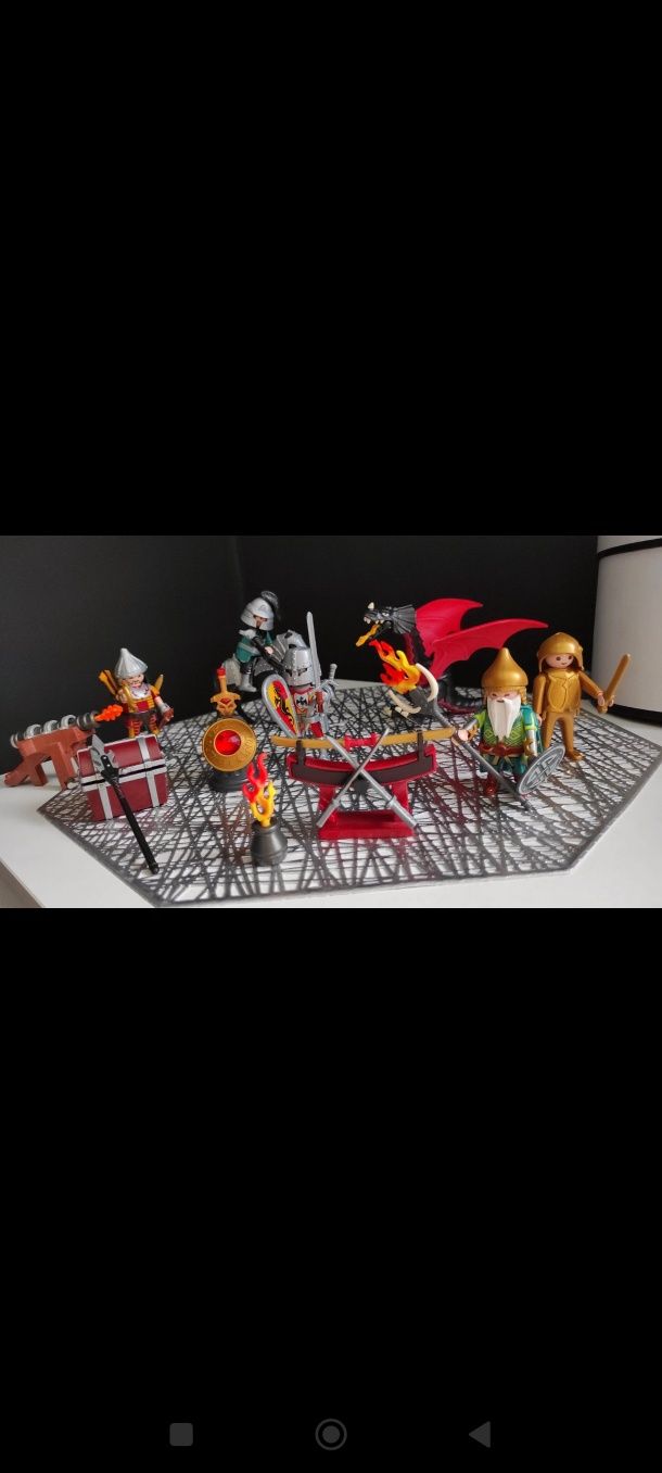 Playmobil rycerze