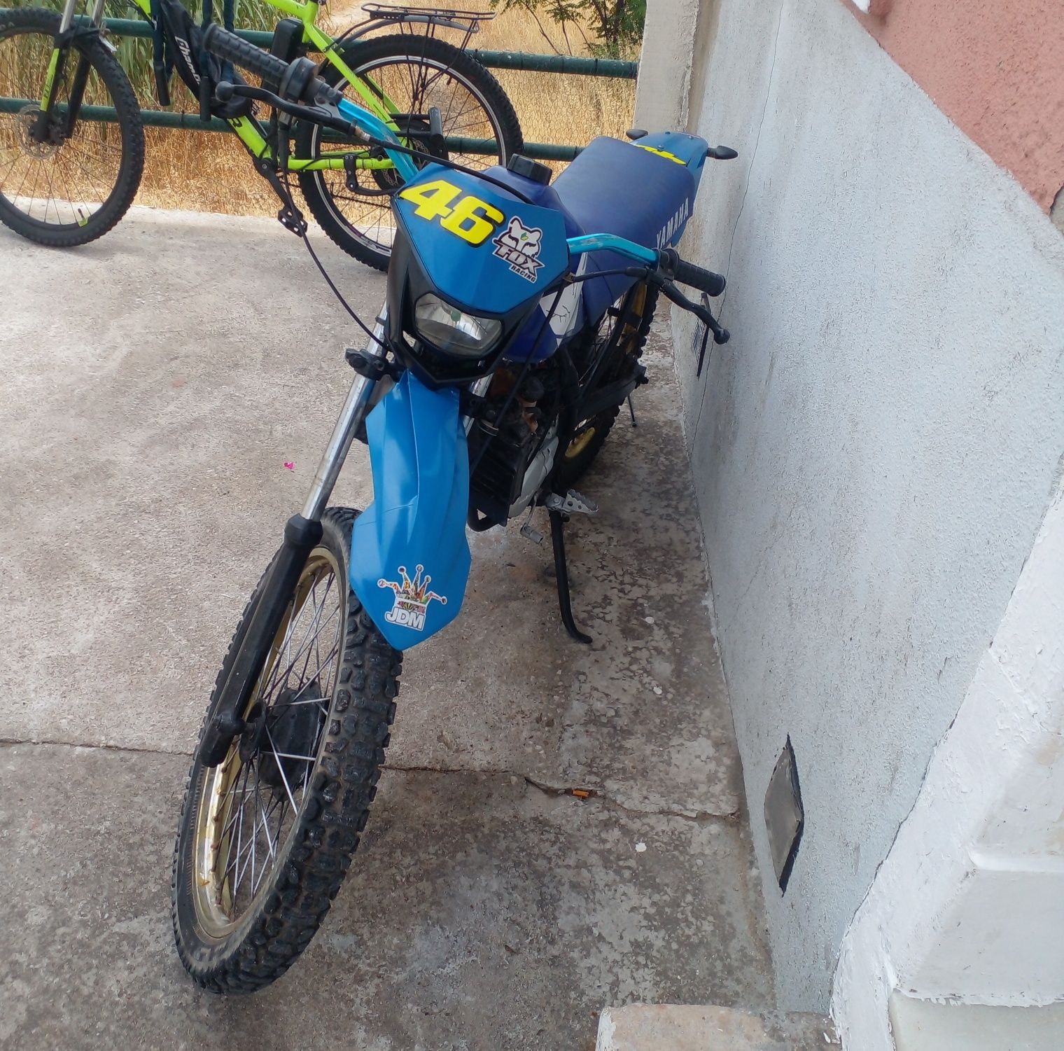 Vendo ou troco mota cross para mato 2t 5 mudancas