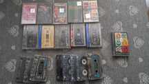 Zestaw kaset magnetofonowych - 18 sztuk