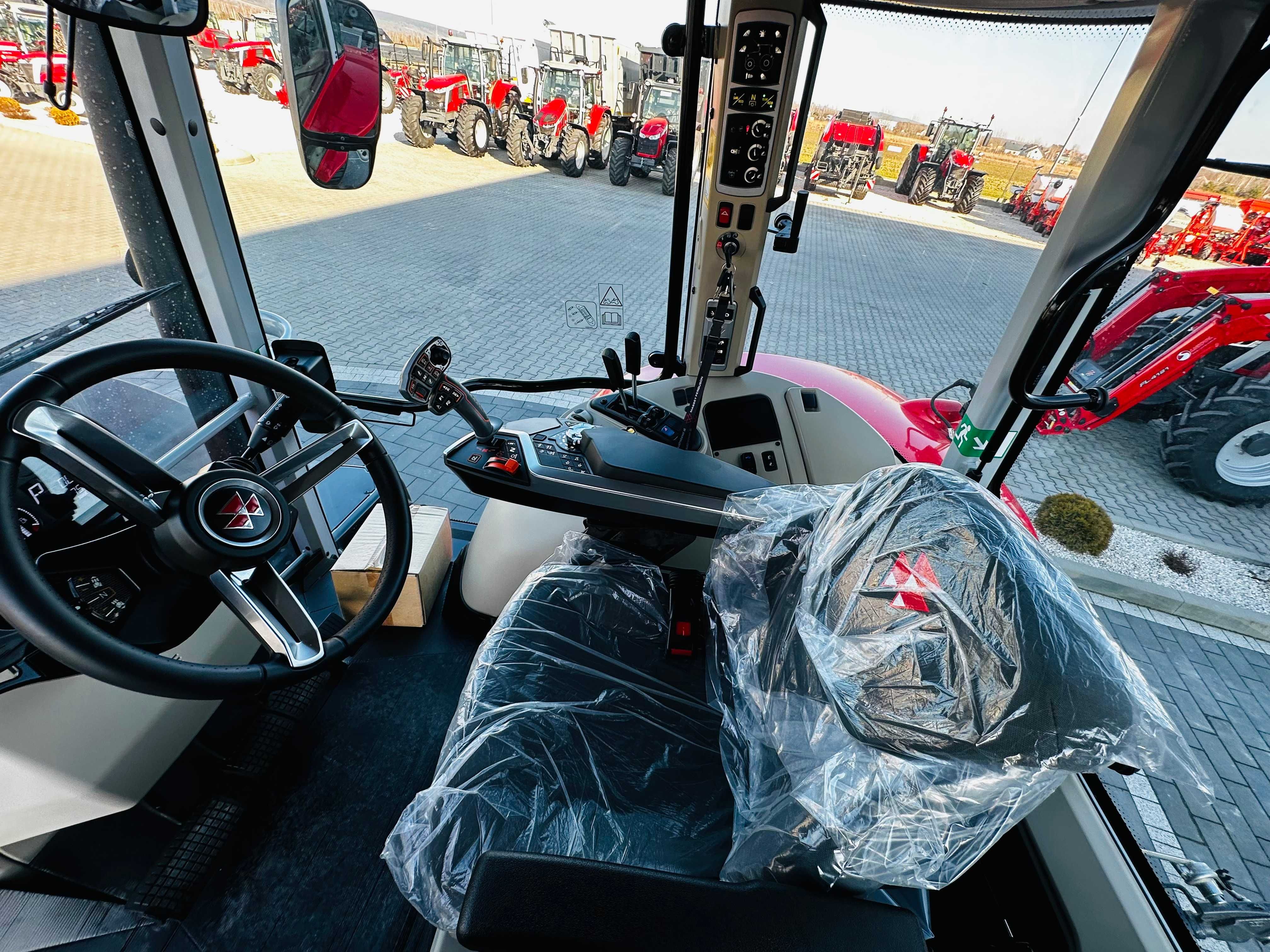 Massey Ferguson 7S.155 - DYNA 6 - EFFICIENT - Wyprzedaż Rocznika !!