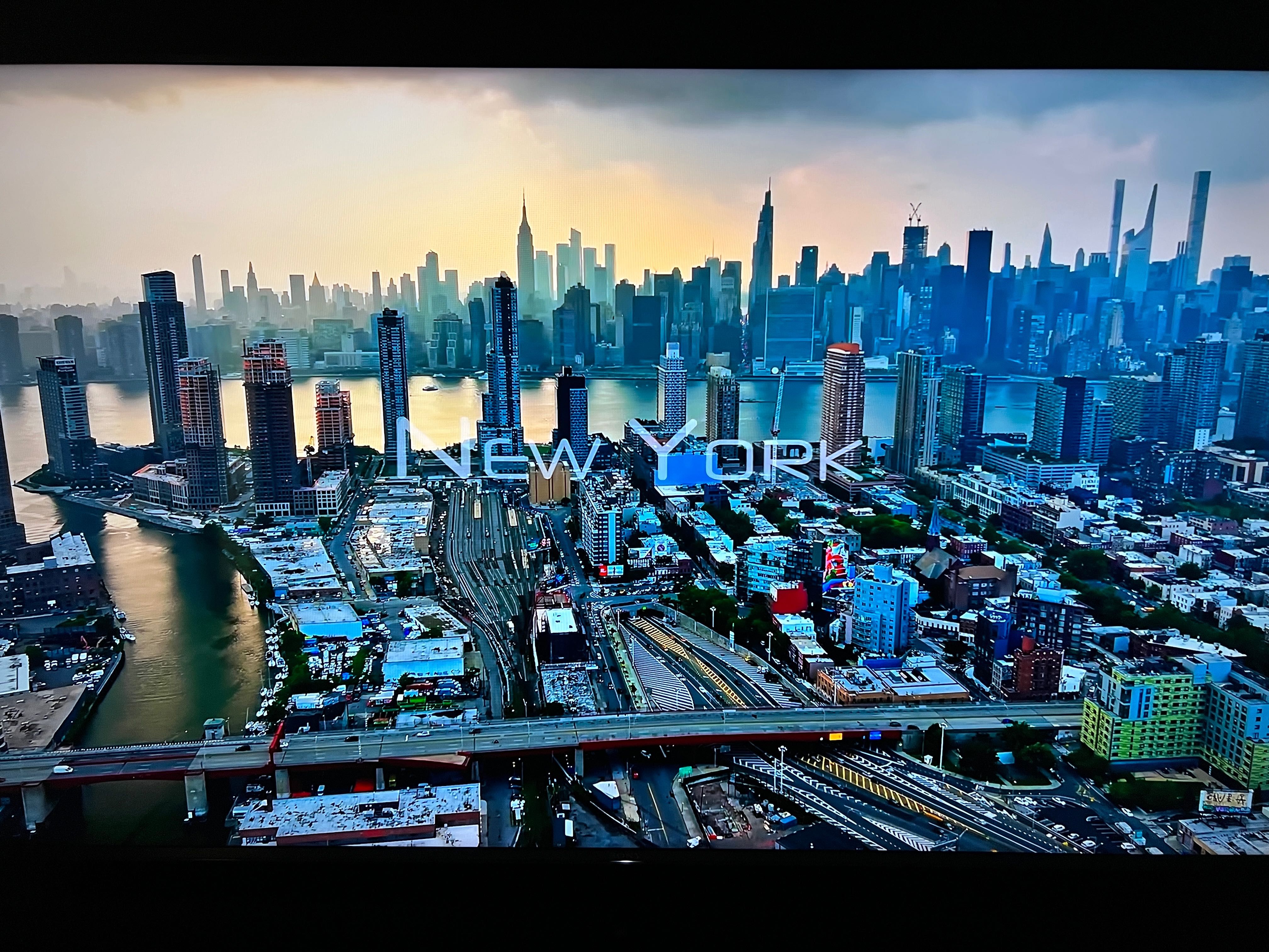 Sony xf-9005 55cali 4K