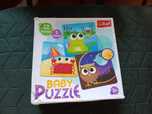 puzzle trefl baby 2+ dla niemowlaka pierwsze układanka dziecka jednoel