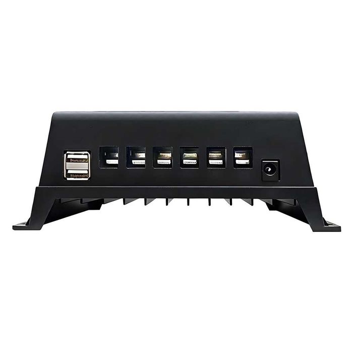 Controlador solar mppt USB 12,v 24v 36v 48v