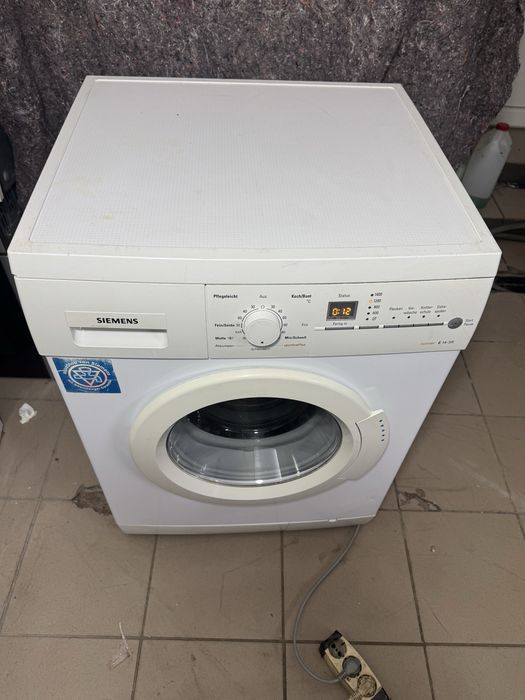 Пралка Пральна машина Siemens