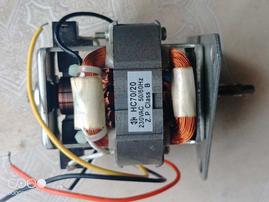 .Трьохшвидкісні мотори.