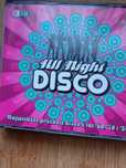 Płyta 3 CD Audio All Night DISCO przeboje z lat 60 70 i 80!Opis.