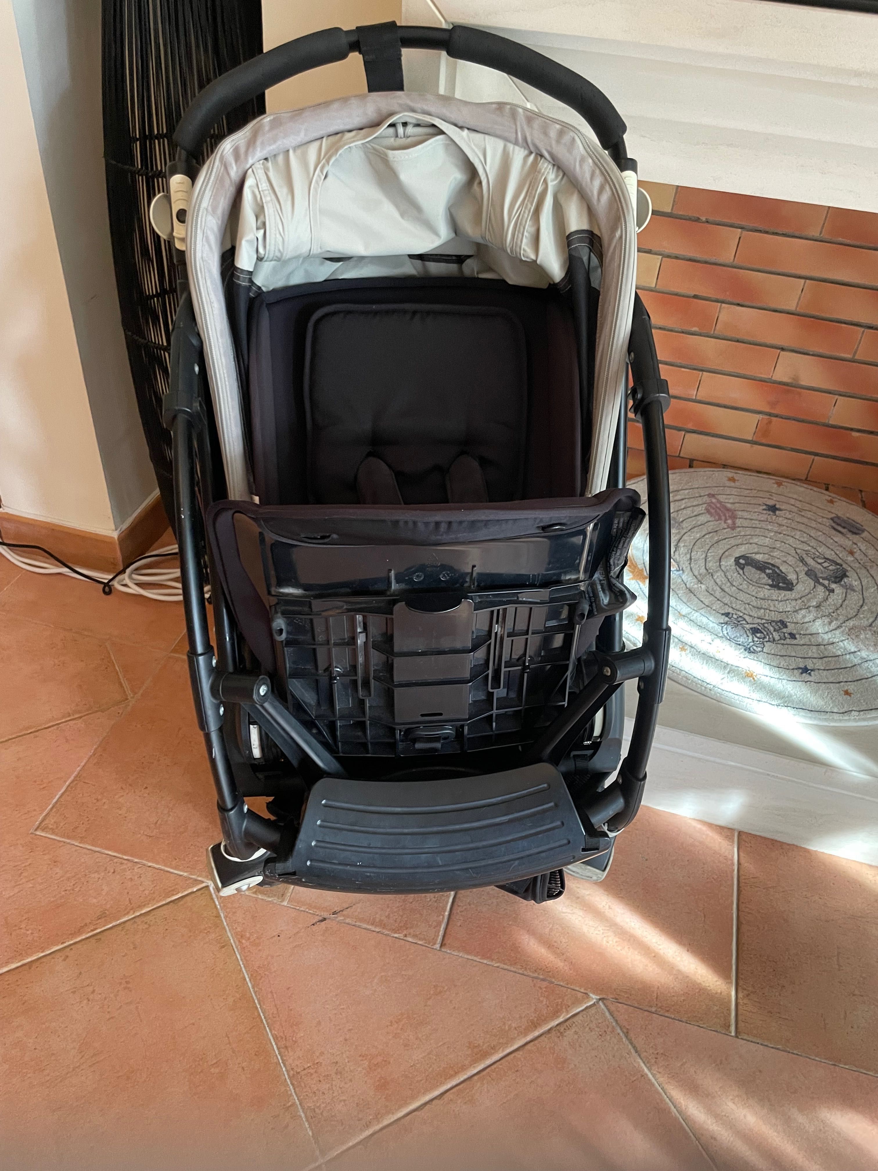 Bugaboo bee 3 stroller + carry cot + cybex Anton egg car seat