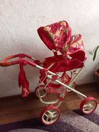 Игрушечная детская коляска