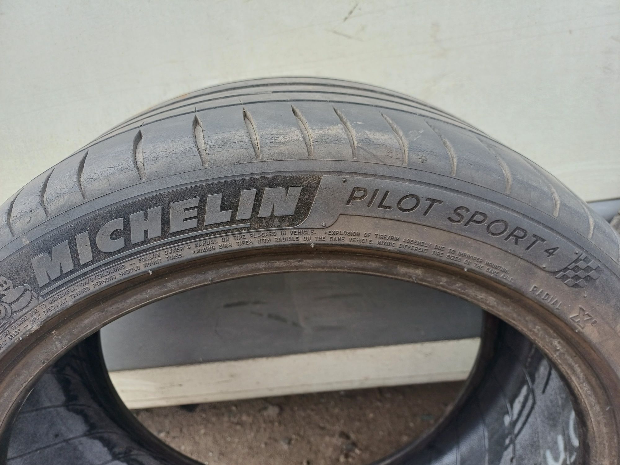Opony 2szt Michelin Pilot Sport 245/40ZR18