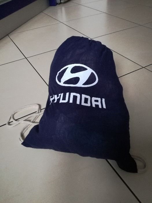 Worek plecak materiałowy Oryginał Hyundai