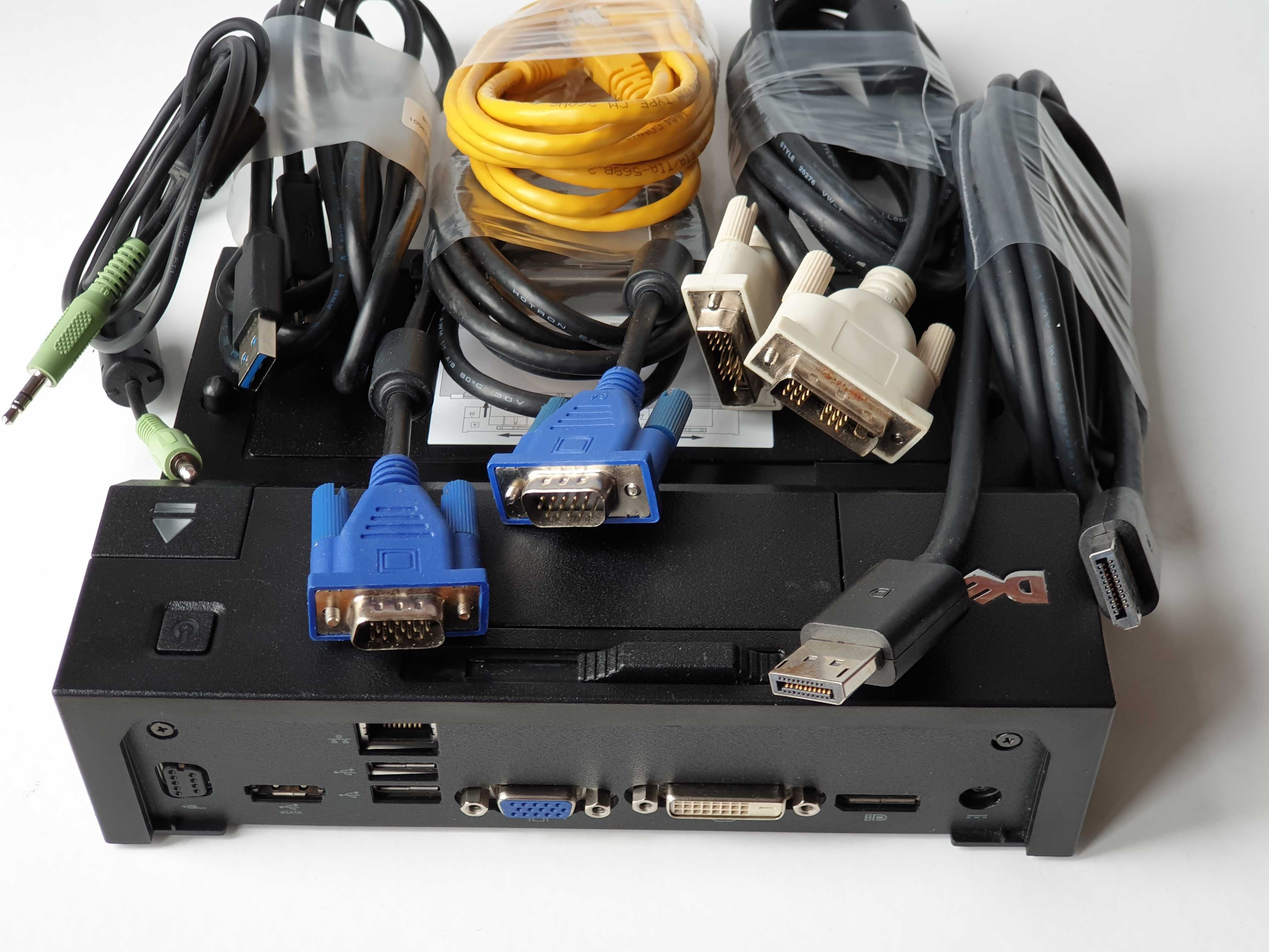 Докстанция k07a001 Репликатор Pr03x Dell E-Port