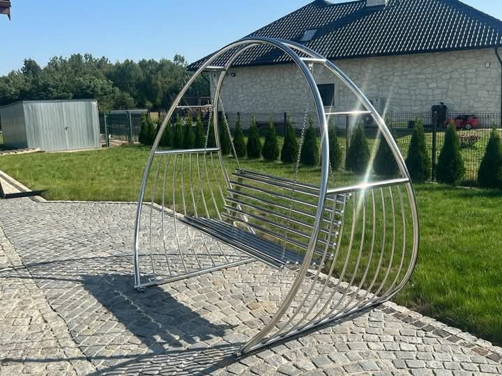 Huśtawka ze stali nierdzewnej /inox