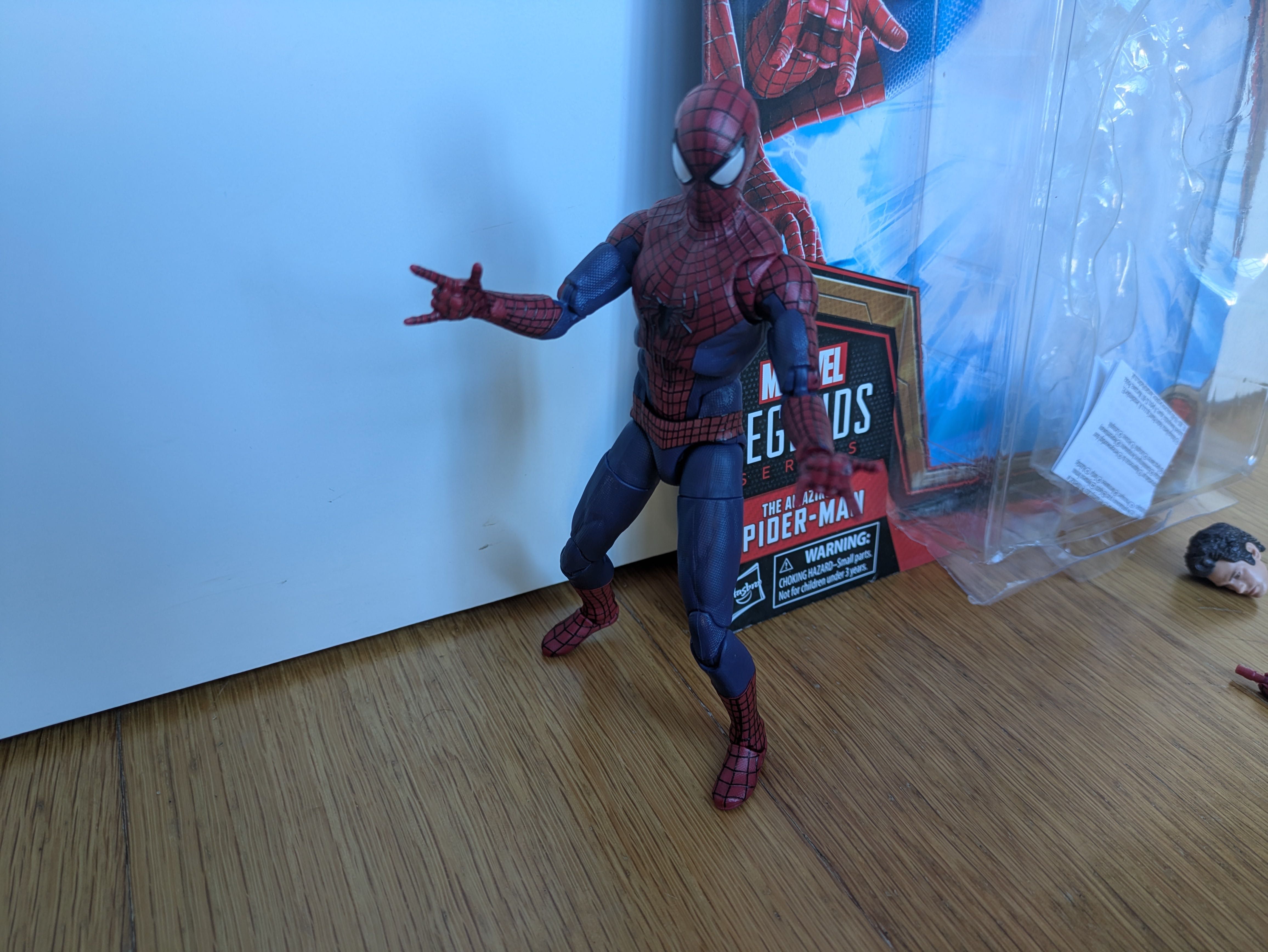 Spider man/ Homem aranha Andrew Garfield Marvel Legends -Portes Grátis