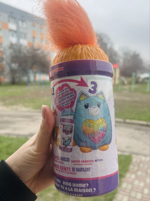 Мʼяка іграшка «Котик»