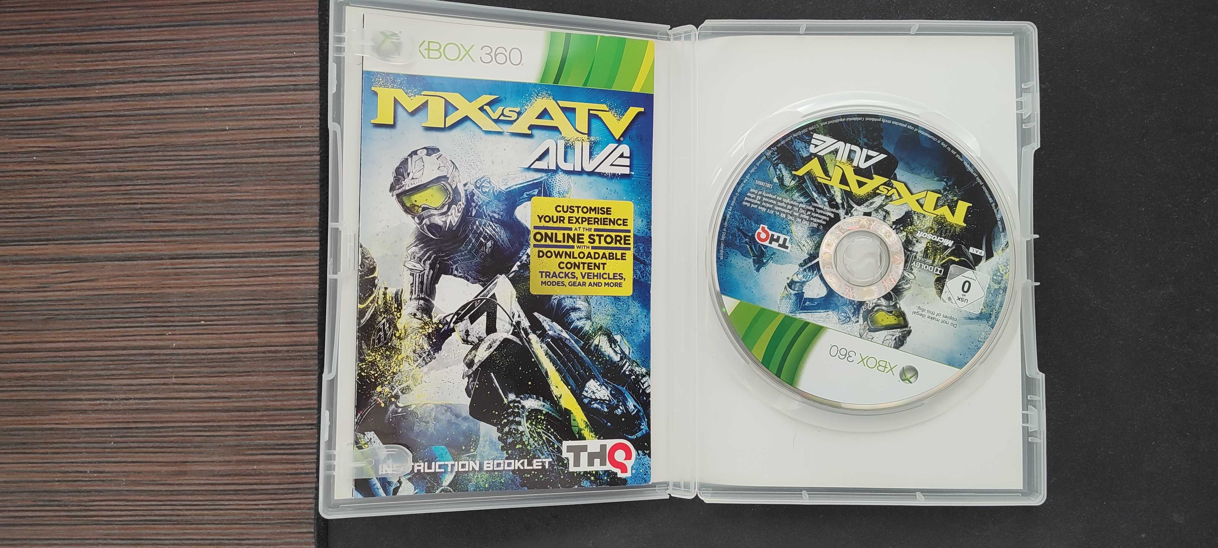 Mx vs ATV / MXvsATV Alive gra na konsole xbox 360