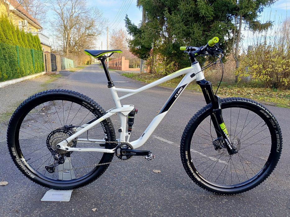 Rower MTB full Cube Stereo 120 Race 29 Shimano Deore XT Sektor 2020!