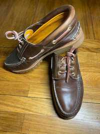 Шкіряні туфлі Timberland Authentic
чоловічі колір бордовий
