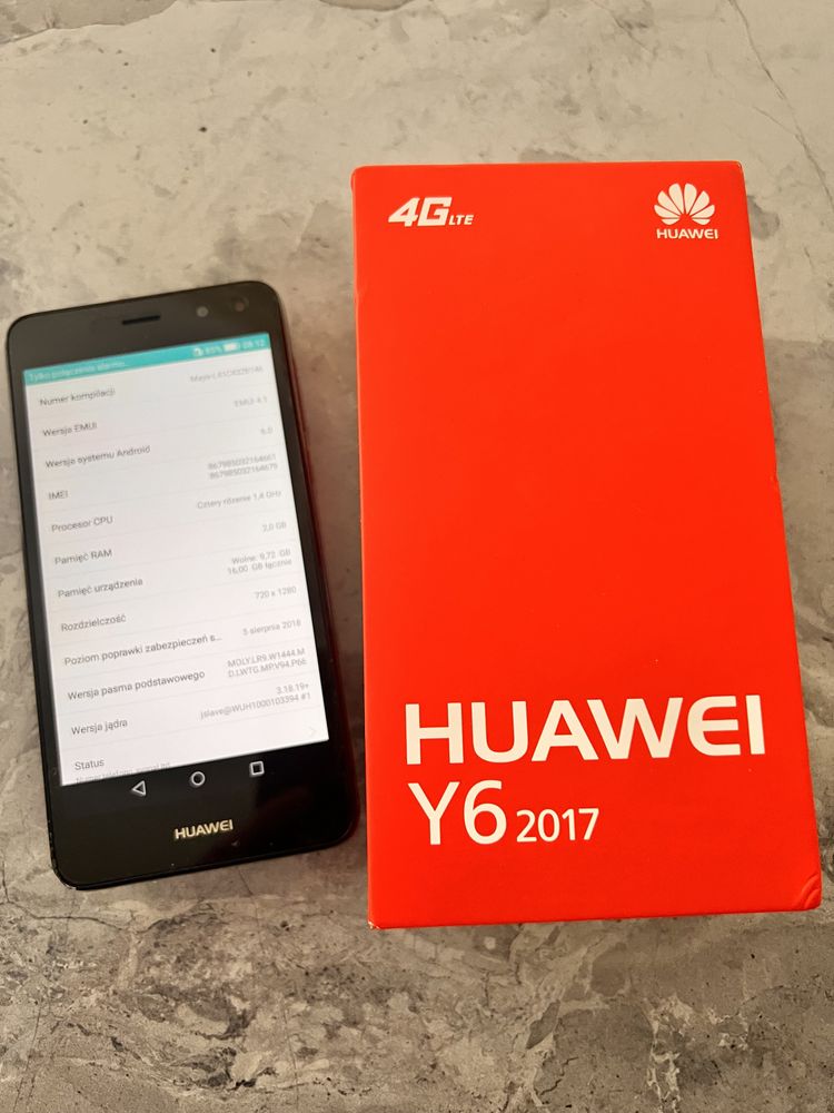 Telefon Huawei Y 6 2017