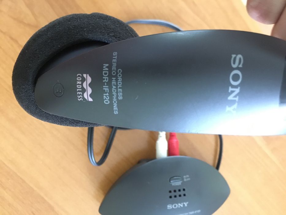 Sluchawki Sony Mdr if120