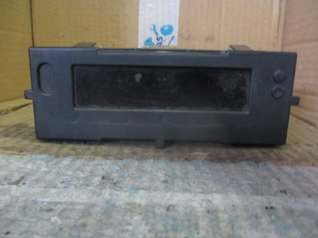 Display Relogio 8200722451B RENAULT KANGOO 2010 ORIGINAL RENAULT CLIO 3  2008 1.5Dci 68CV 3P BRANCO ORIGINAL