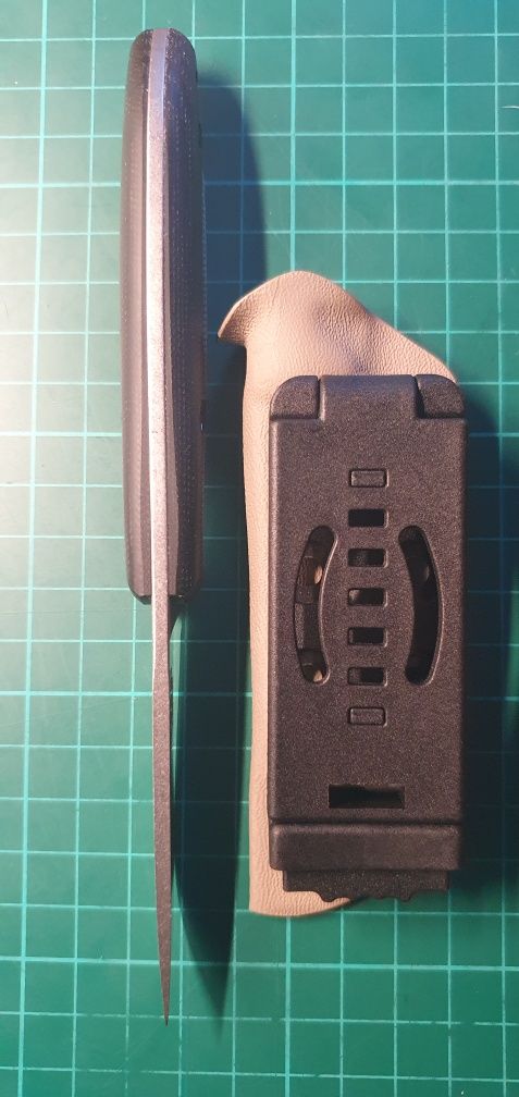 Nóż fixed jak esee cr2.5 full tang