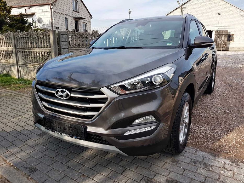 Hyundai Tucson 1.6 MPI - 2016 ROK * Liść Klonu * Full SERWIS *