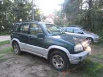 ** SUZUKI GRAND VITARA 2.5 V6 LPG GAZ SEKWENCJA okazja za grosze **