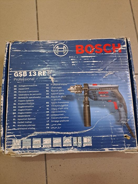 Ударний дриль Bosch GSB 13 RE Professional