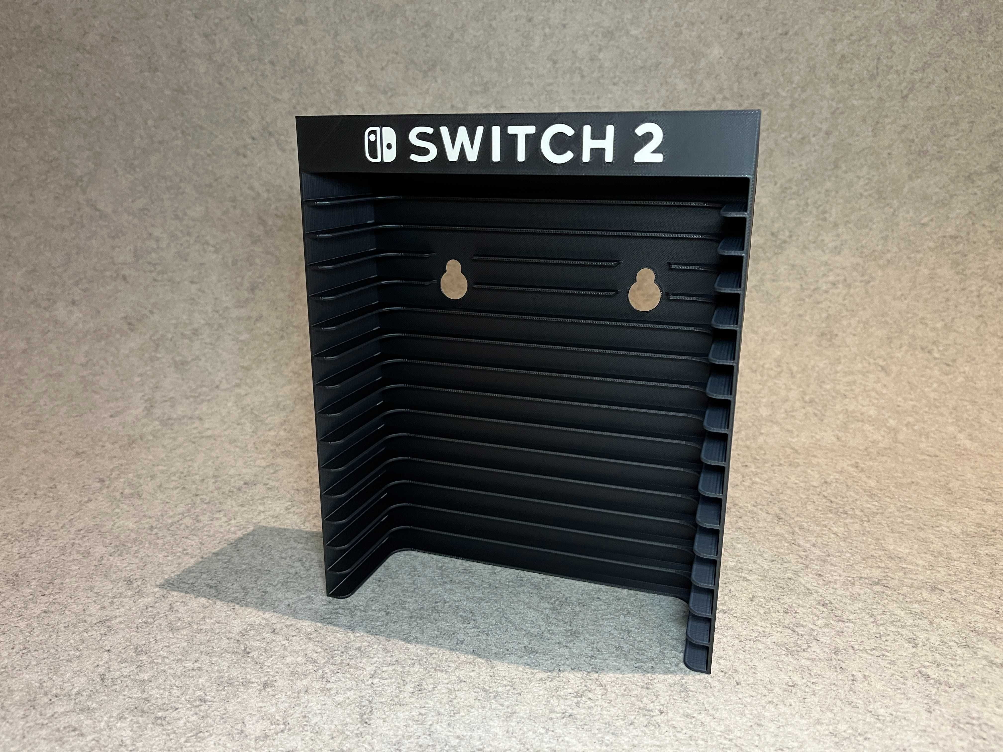 Stojak wieszak ścienny na 12 gier Nintendo Switch 2