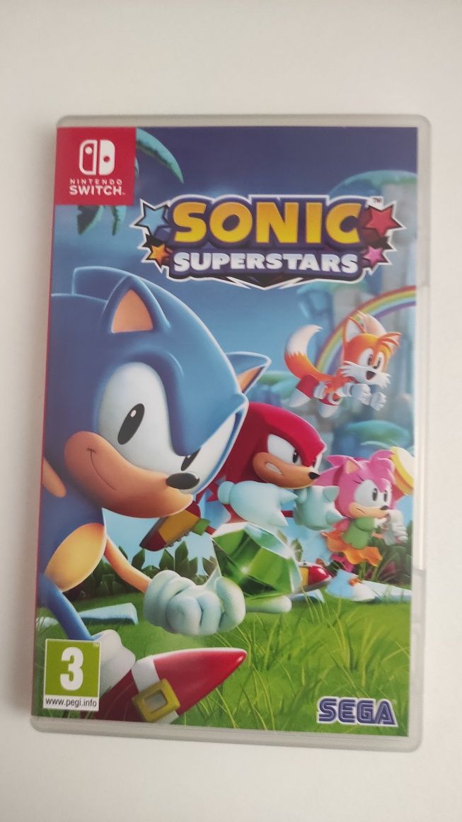 Jogos Nintendo Switch Sonic Superstars