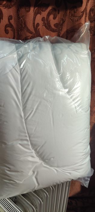 Ковдра Руно зимова полуторна 140х205 антиалергенне волокно біле