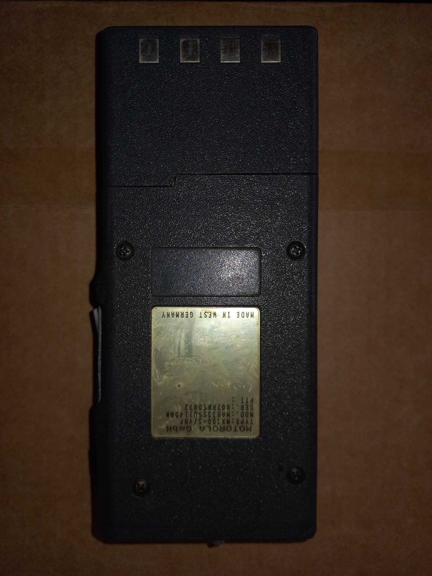Radio Motorola MX330