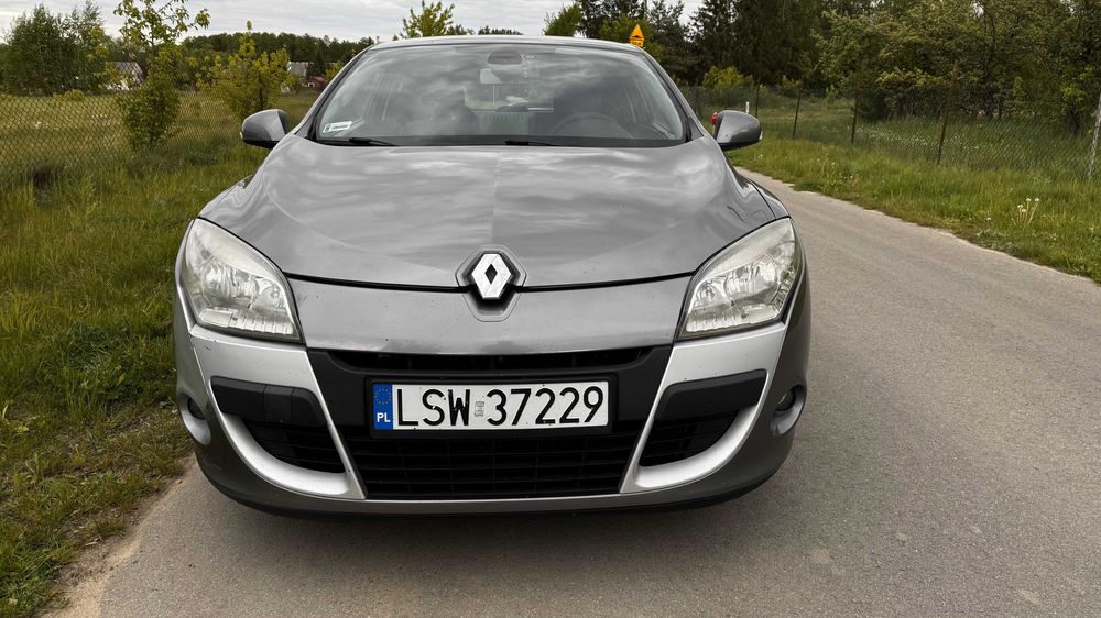 Renault megane III coupe
