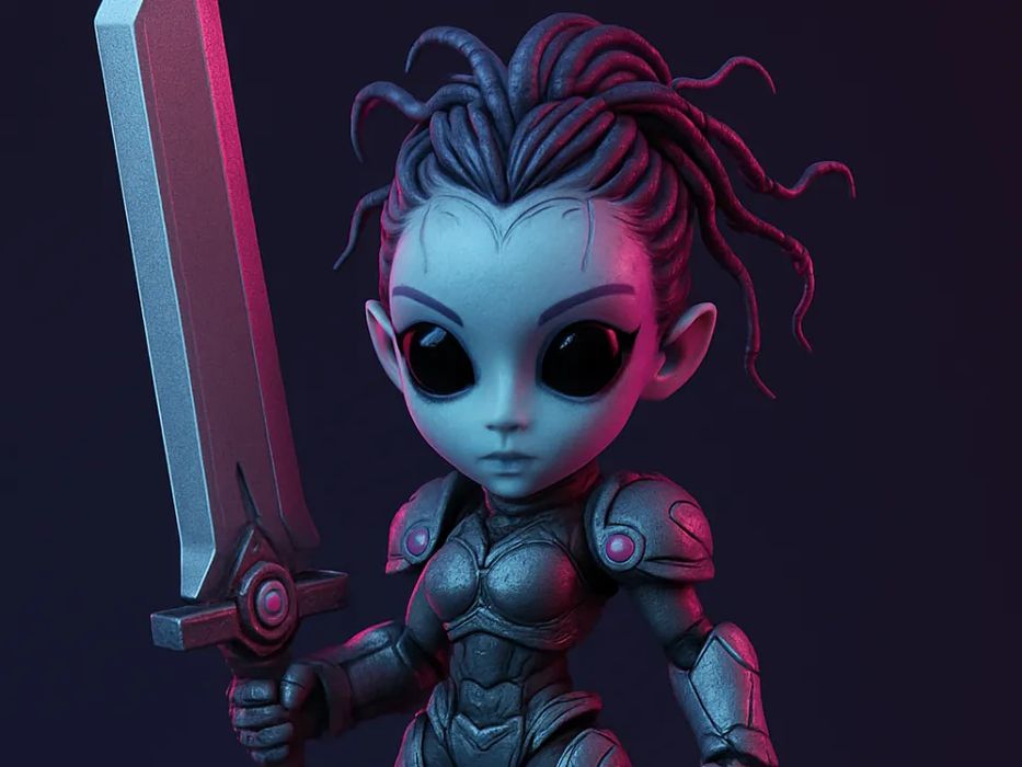 Manik - Miniatura Auto-Gnomo para D&D