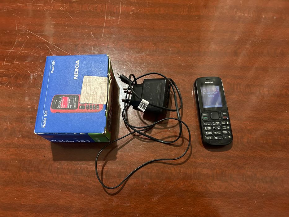 Nokia 101 2SIM Оригинал, комплект