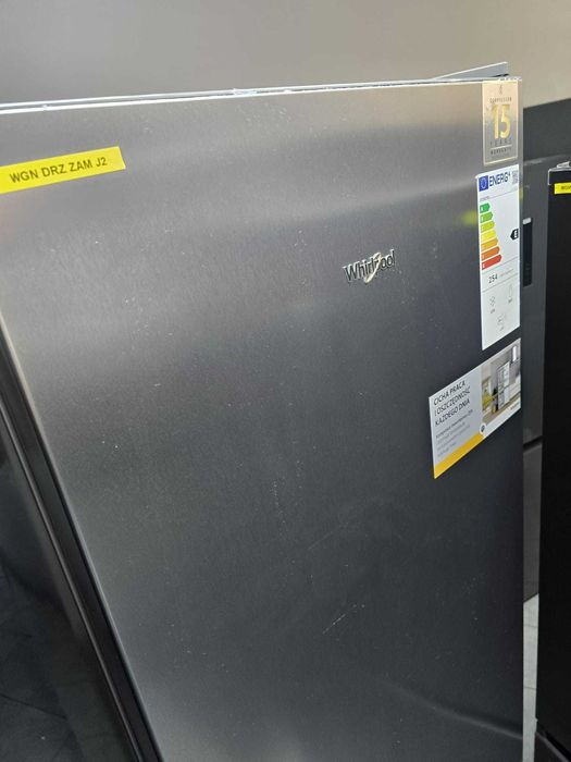 OUTLET nowa Lodówka Whirlpool W7X 91I OX  203cm NoFrost Gwar 2 lata J2