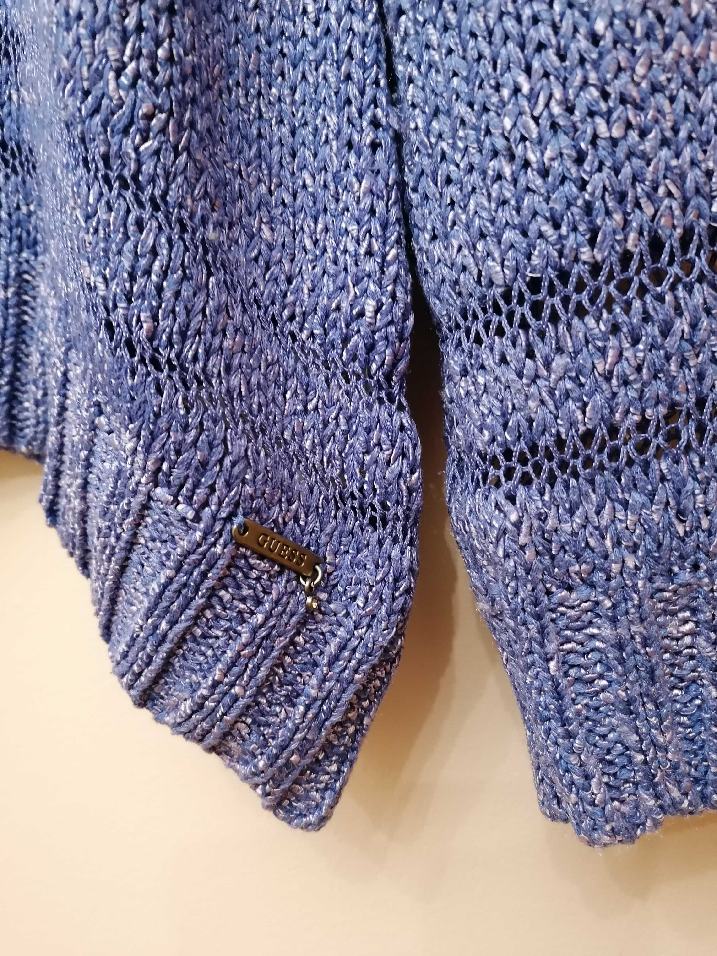 Sweter fiolet  Guess