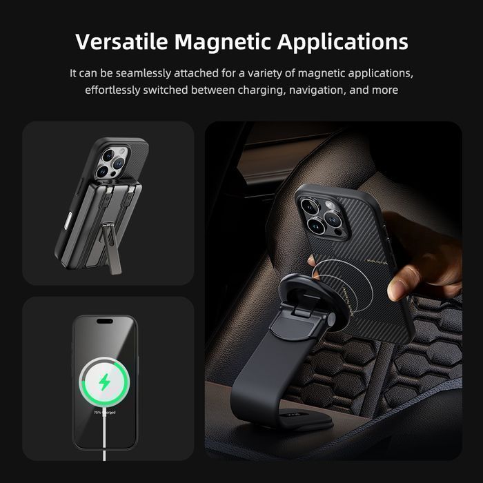 Rock Etui Ultra Thin Aramid Fiber Kevlar 600D do Iphone 16 Pro Max