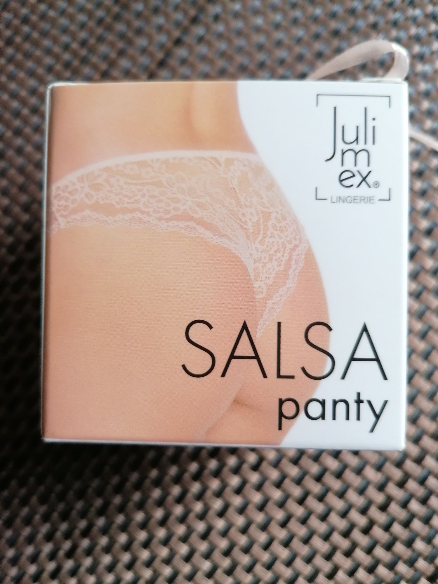 NOWE figi Salsa Julimex, kolor beż, rozmiar XL