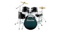 Silvertone SDK5 Complete 5-Peças Drum Kit