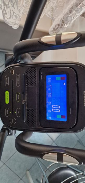 Orbitrek Trenażer Zipro Heat Bluetooth iConsole+ elektryczno-magnetycz