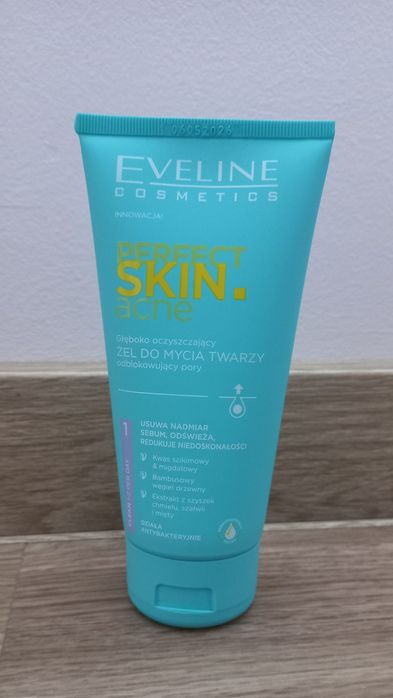 Eveline zel do mycia twarzy