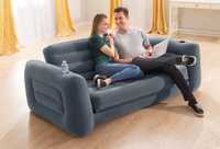 Надувний диван-ліжко Intex 203 х 224 х 66 см