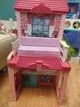 Domek Barbie dwuczęściowy