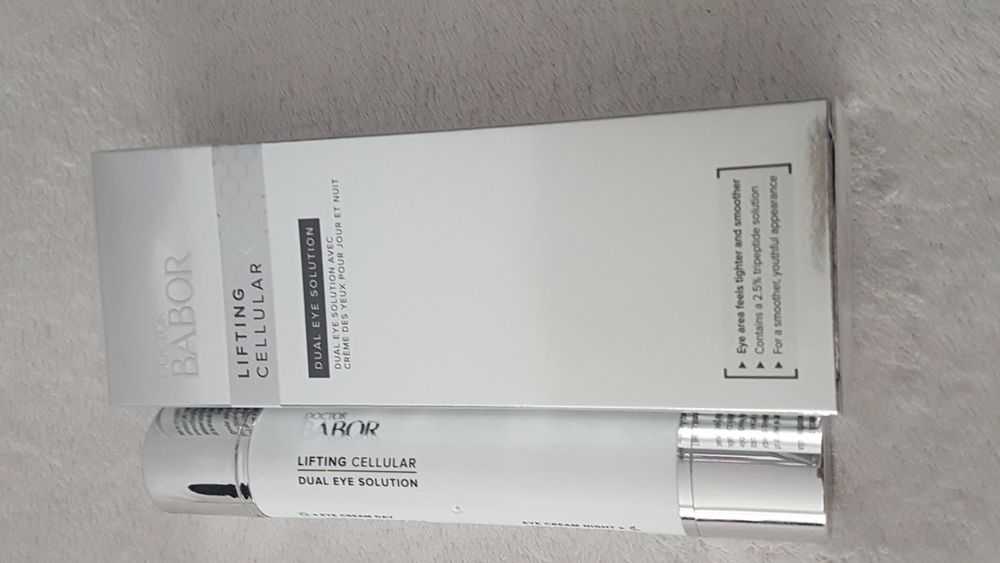 Doctor Babor Lifting Cellular ночной и дневной крем для век,оригинал.
